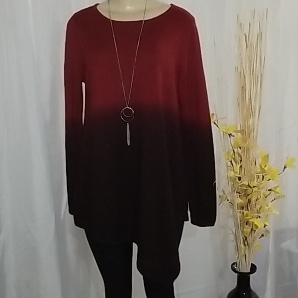 The Limited Two Tone Sweater